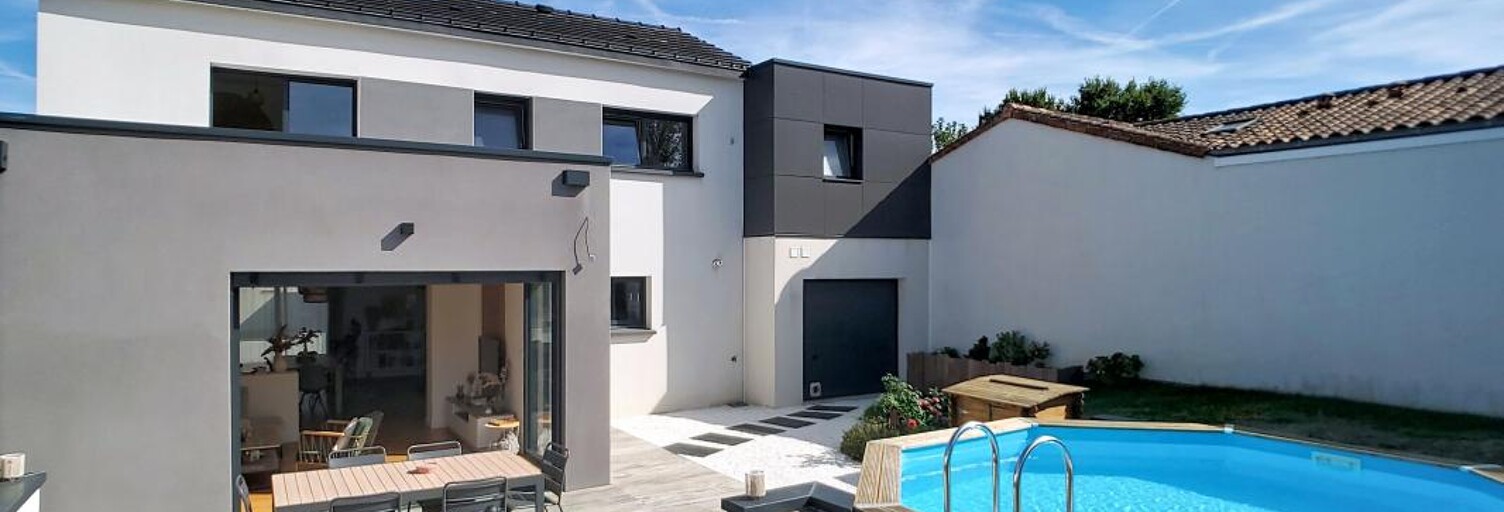 Maison 5 Pièces 128 m² à vendre à Basse-Goulaine (44115)