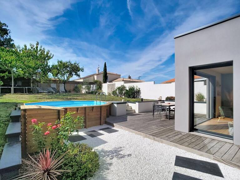 Basse Goulaine-maison 4 chambres avec piscine en centre ville — photo 1