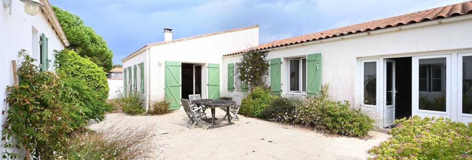 Maison 6 Pièces 138 m² à vendre à La Couarde-sur-Mer (17670)