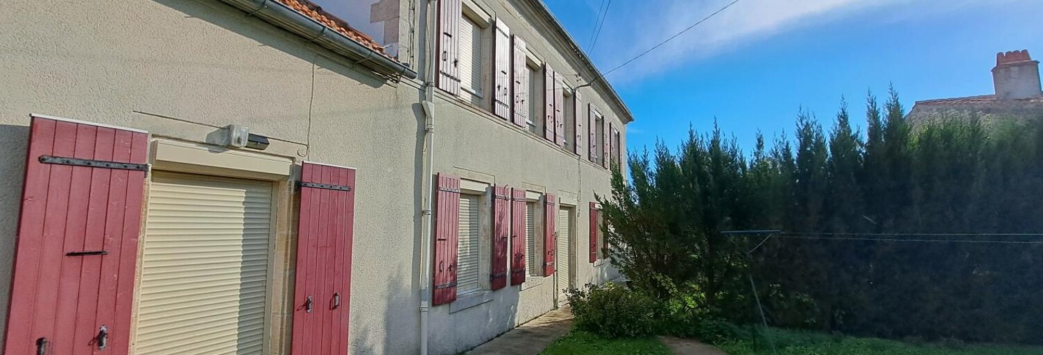 Maison 7 Pièces 163 m² à vendre à Saint-Christophe (17220)