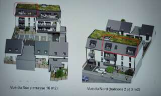 Appartement 3 Pièces 80 m² à louer à Le Relecq-Kerhuon (29480)