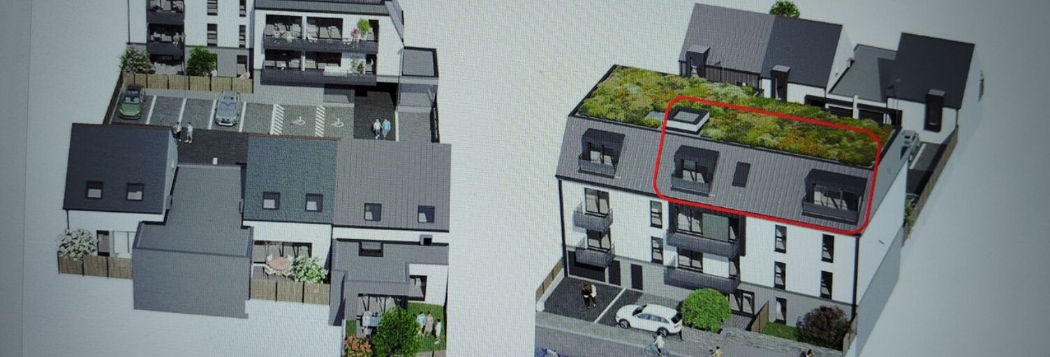 Appartement 3 Pièces 80 m² à louer à Le Relecq-Kerhuon (29480)