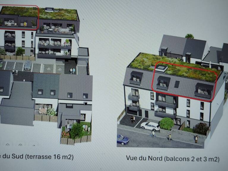 Appartement de 80m2 à louer sur Le Relecq-Kerhuon — photo 1