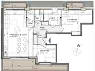 Appartement de 80m2 à louer sur Le Relecq-Kerhuon — photo 2