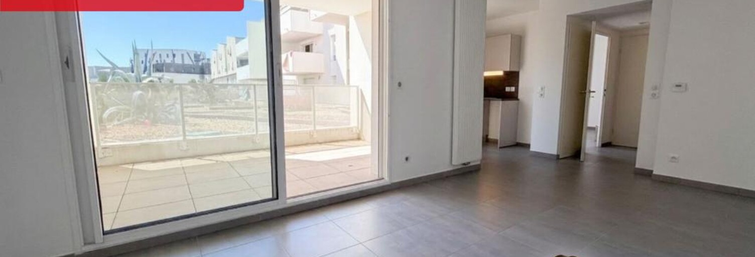 Appartement 2 Pièces 43 m² à vendre à Montpellier (34070)