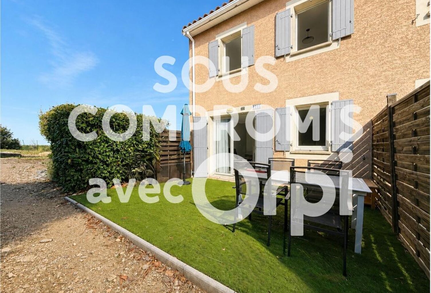 Maison 3 pièces avec terrasse — photo 1
