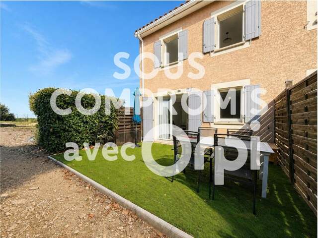 Maison 3 pièces avec terrasse — photo du bien