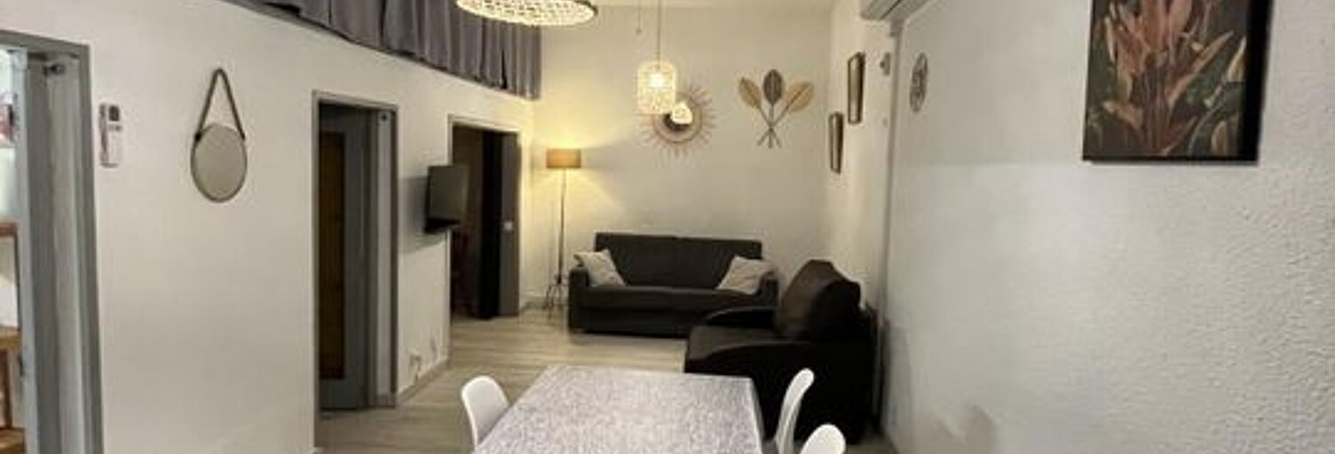 Appartement 2 Pièces 46 m² à louer à Canet-en-Roussillon (66140)