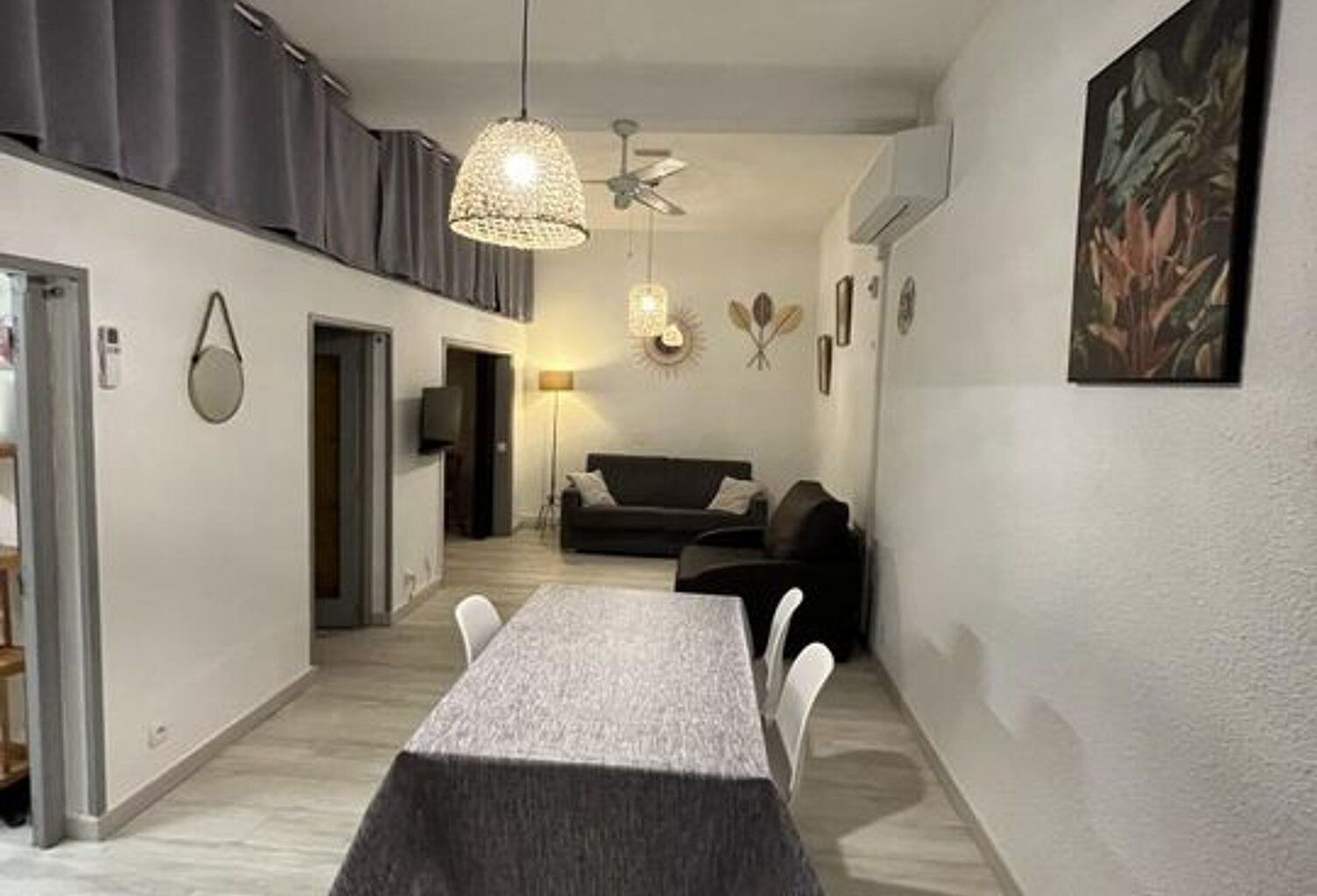 Appartement de 47m2 à louer sur Canet-en-Roussillon — photo 1