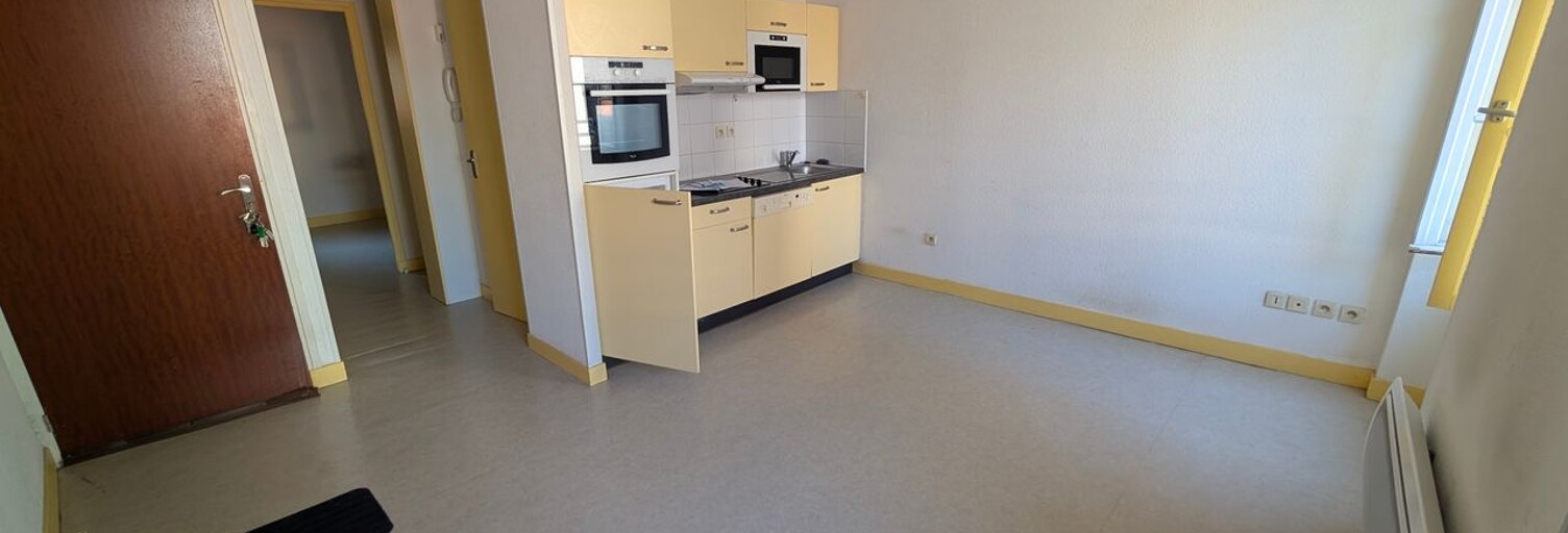 Appartement 2 Pièces 33 m² à louer à Clermont-Ferrand (63000)