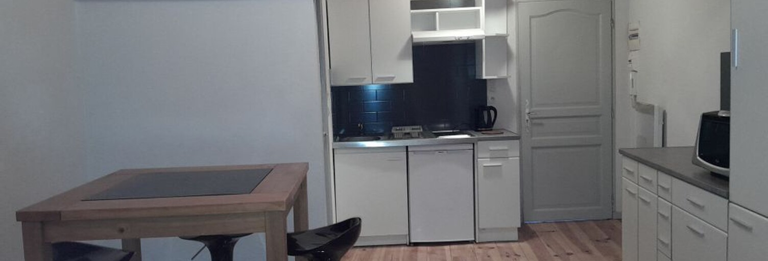 Appartement 1 Pièce 26 m² à louer à Riom (63200)