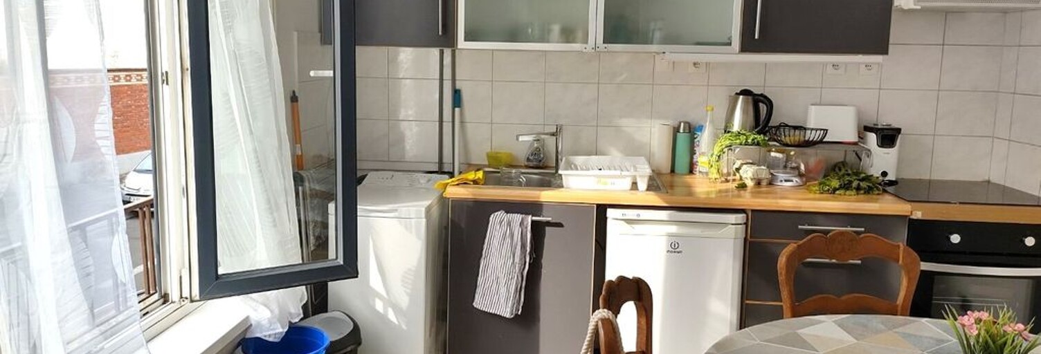 Appartement 1 Pièce 32 m² à louer à Roubaix (59100)