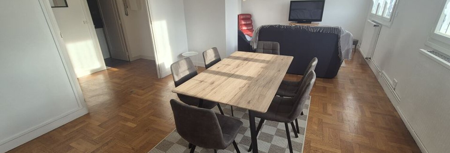 Appartement 4 Pièces 83 m² à louer à Guéret (23000)