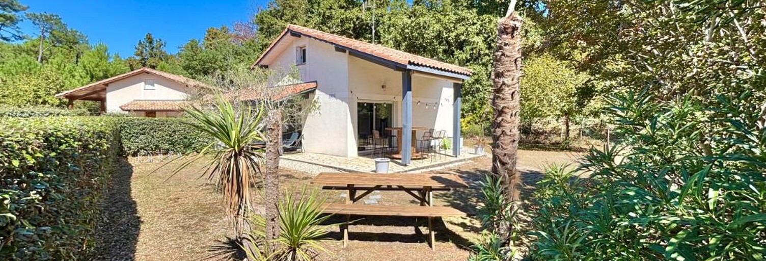 Maison 5 Pièces 77 m² à vendre à Vieux-Boucau-les-Bains (40480)