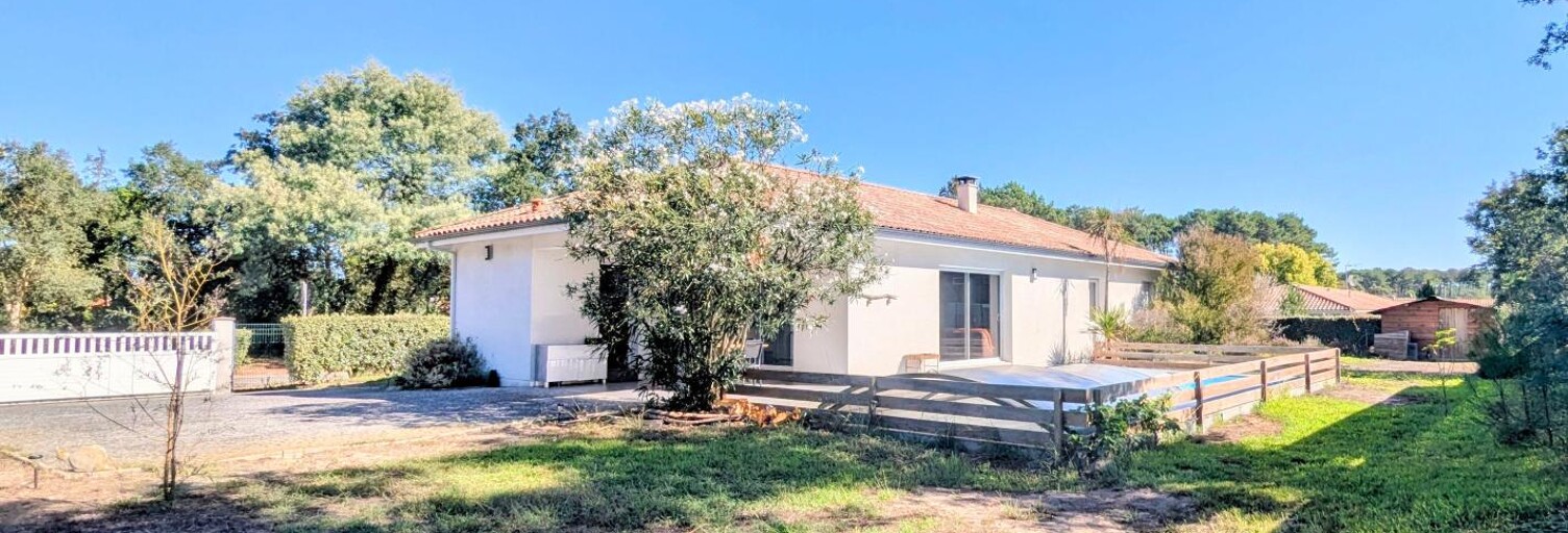 Maison 5 Pièces 115 m² à vendre à Messanges (40660)