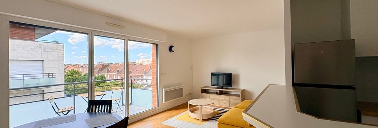 Appartement 2 Pièces 45 m² à louer à Croix (59170)