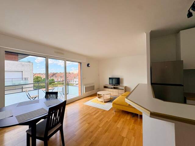 Appartement de 45m2 à louer sur Croix — photo du bien