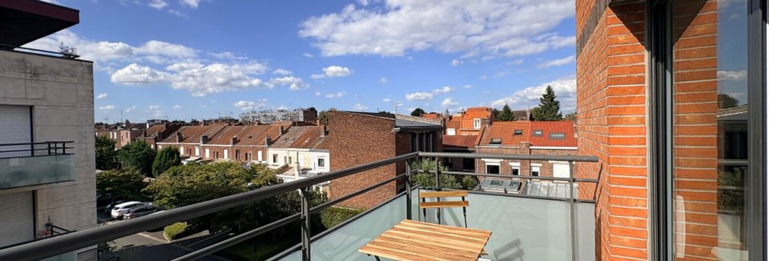 Appartement 2 Pièces 48 m² à louer à Wasquehal (59290)