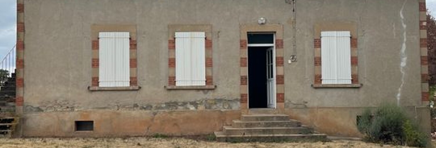 Maison 4 Pièces 93 m² à louer à Franchesse (03160)