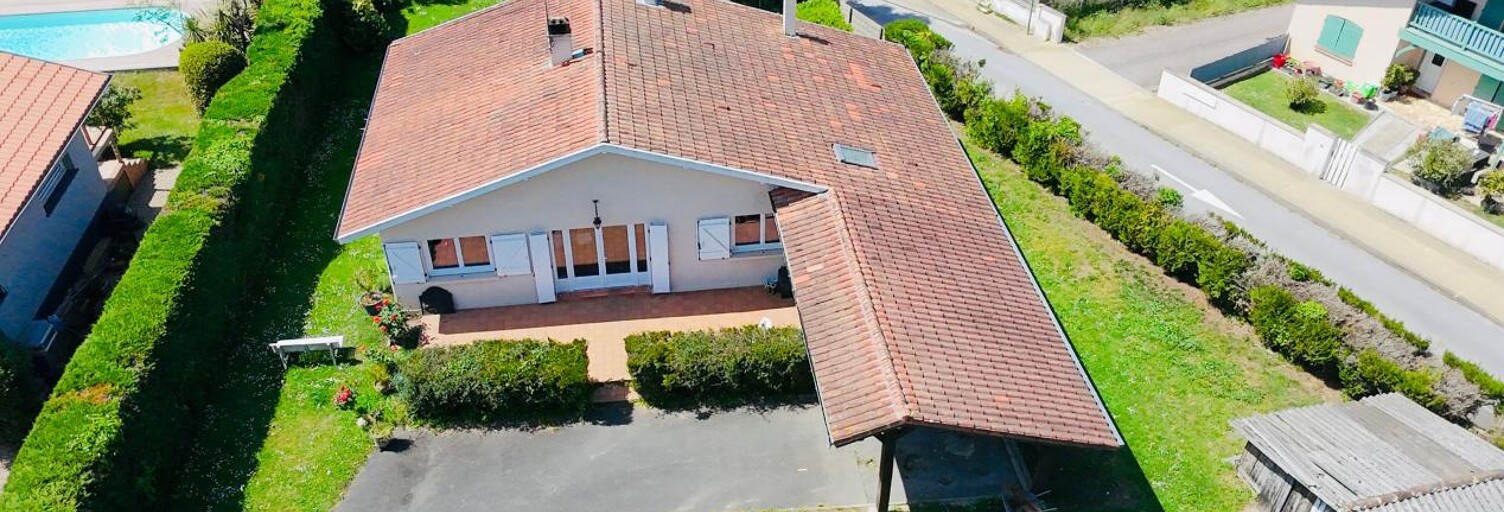Maison 4 Pièces 96 m² à vendre à Angresse (40150)