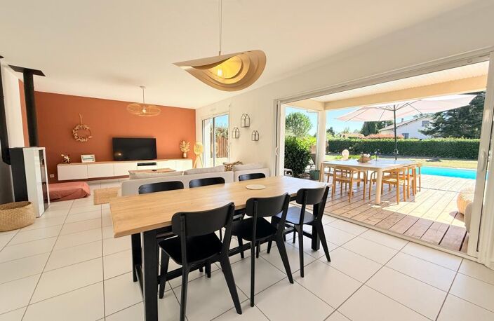 Maison contemporaine et familiale avec piscine — photo 2
