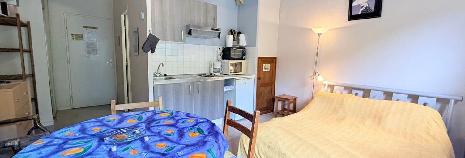 Appartement 1 Pièce 25 m² à vendre à Eugénie-les-Bains (40320)