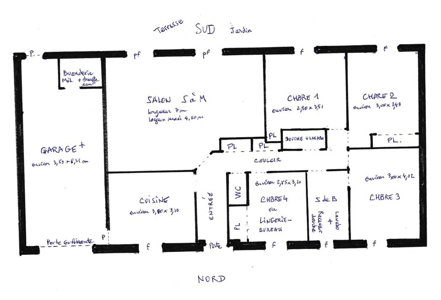 Maison de 107m2 à louer sur Saint-Avertin — photo 1