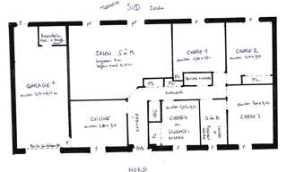 Maison 6 Pièces 107 m² à louer à Saint-Avertin (37550)