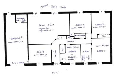 Maison 6 pièces 1000 €
