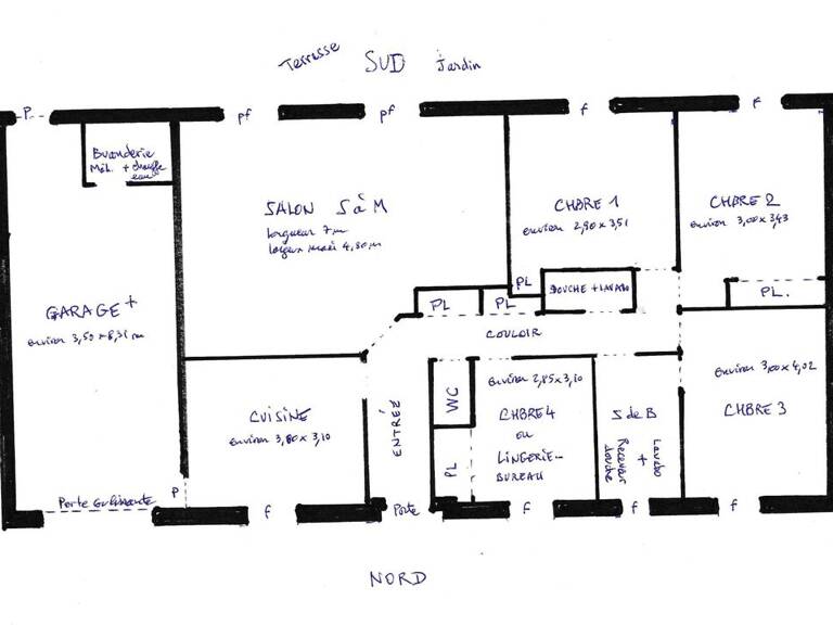 Maison de 107m2 à louer sur Saint-Avertin — photo 1