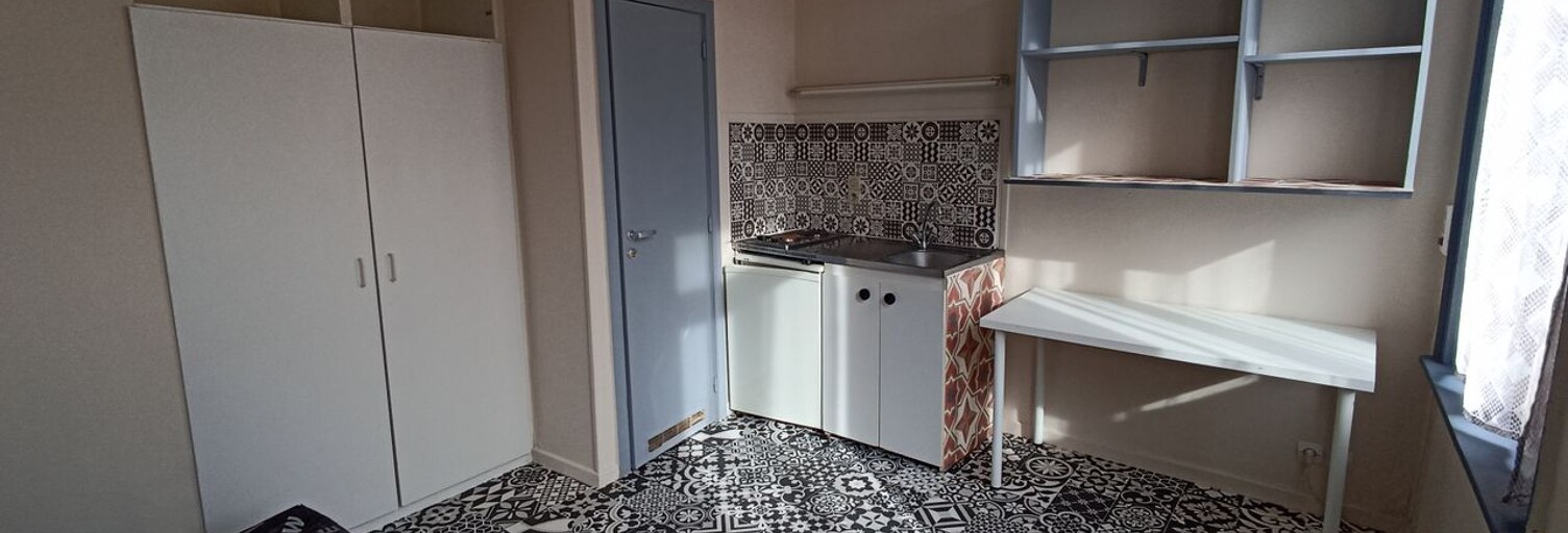 Appartement 1 Pièce 18 m² à louer à Lille (59000)