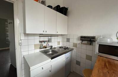 Appartement Nancy 2 pièce(s) 22 m2 — photo du bien