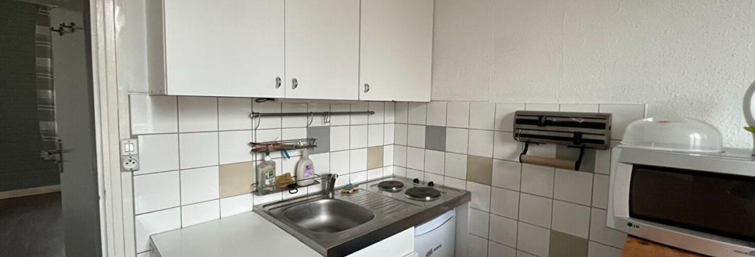 Appartement 2 Pièces 21 m² à louer à Nancy (54000)