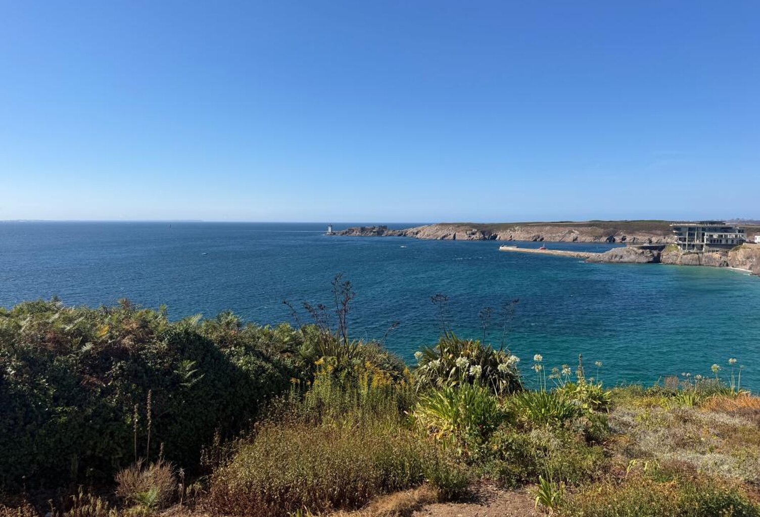 Le Conquet Maison vue mer exceptionnelle — photo 1