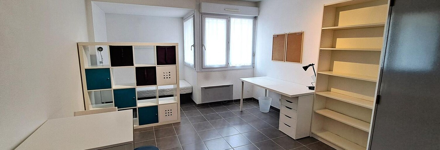 Appartement 1 Pièce 20 m² à louer à Orléans (45100)