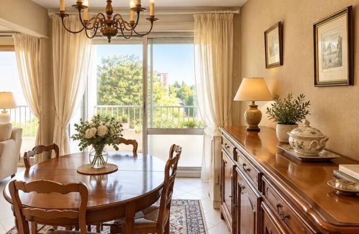 Appartement À Vendre Quartier La Terrasse T3 avec Loggia, Parking et Cave — photo 2