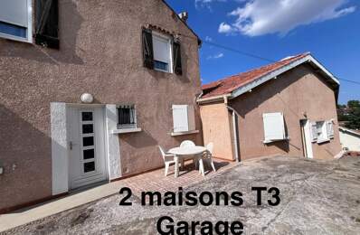 2 MAISONS DE VILLE,GARAGE et JARDIN — photo du bien