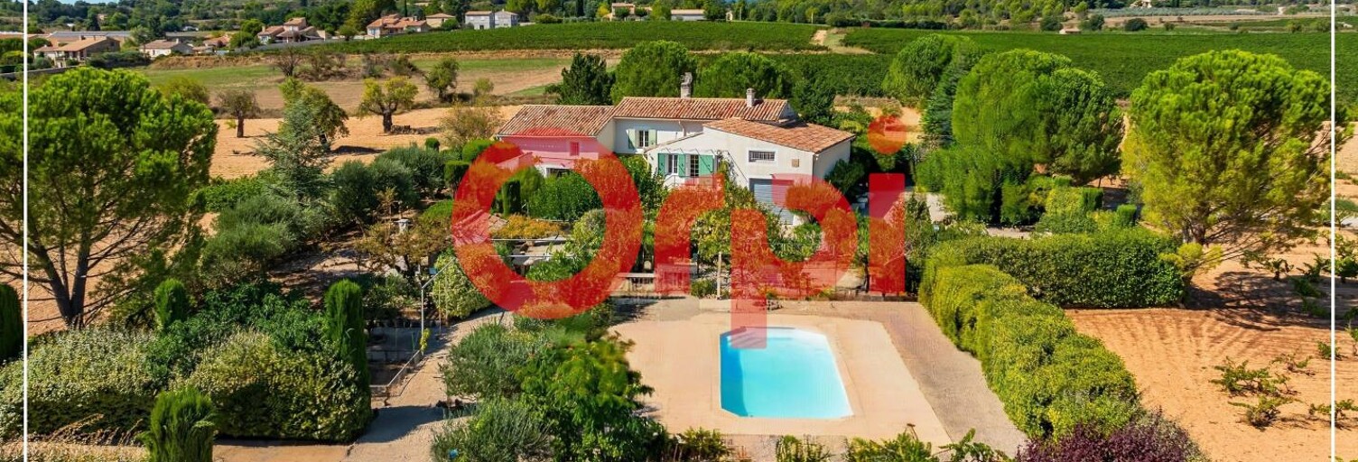 Maison 6 Pièces 180 m² à vendre à Pertuis (84120)