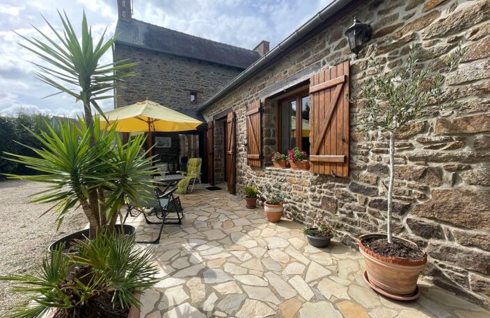 QUESSOY – Maison de caractère de 154 m² avec petit jardin d’hiver et terrain de 695 m² — photo 3