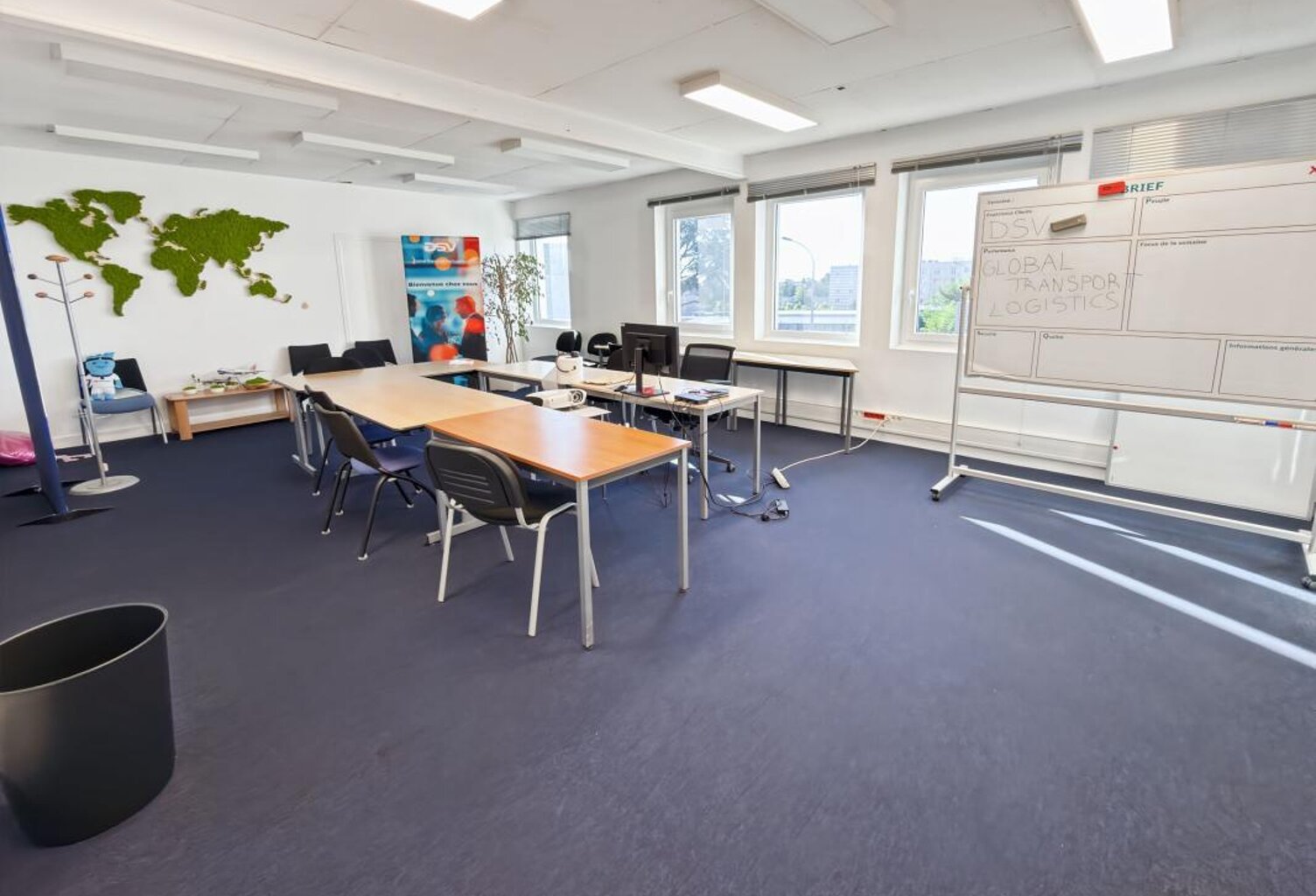 SARAN, Bureaux à louer, proche tangentielle et RD2020 — photo 1