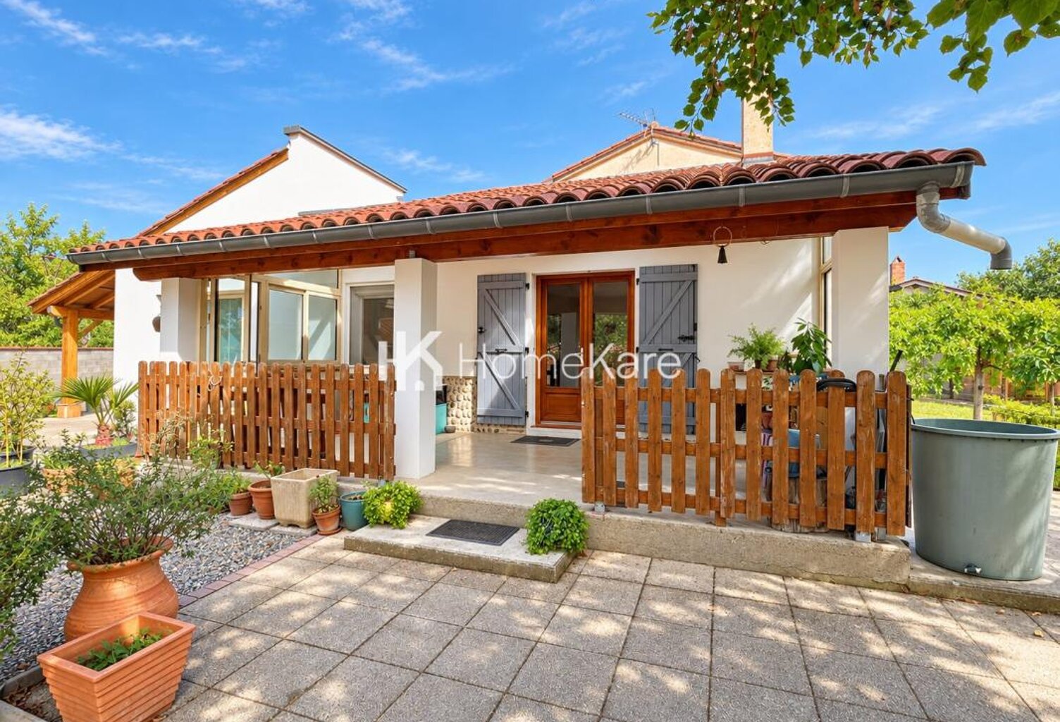 LE CHARME D'UNE MAISON FAMILIALE SPACIEUSE — photo 1