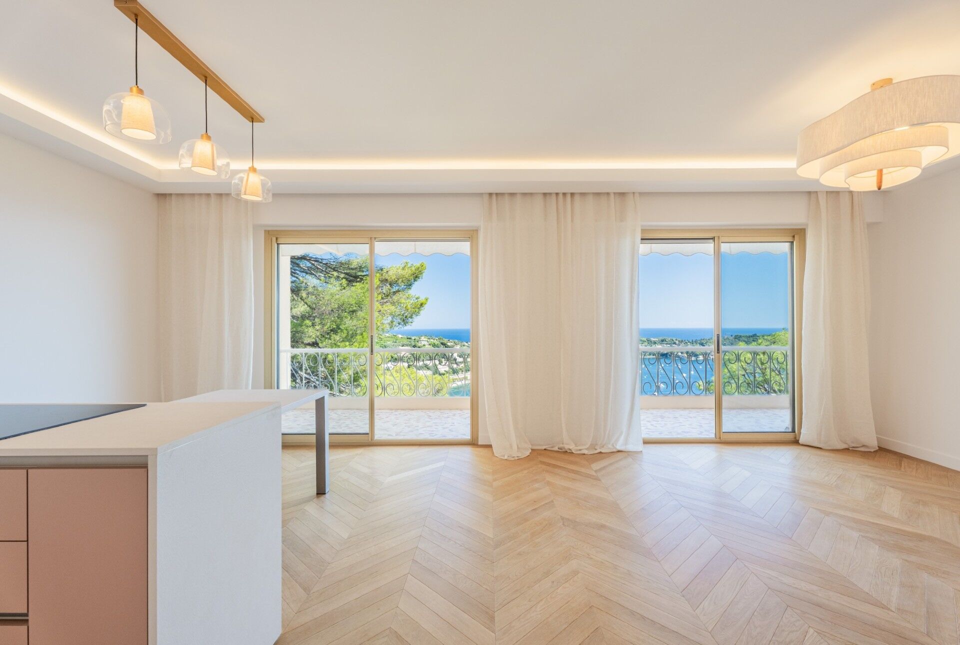 Photo Appartement de 3 pièces Villefranche sur Mer