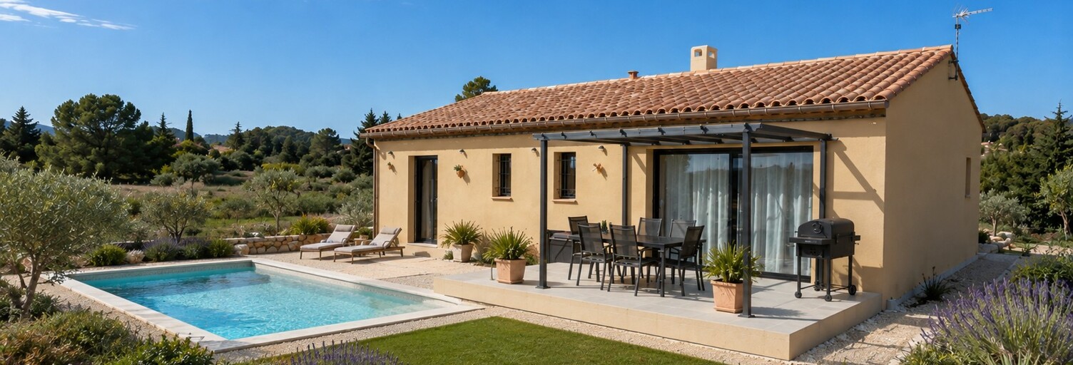 Maison 88 m² à construire Barjols (83670)
