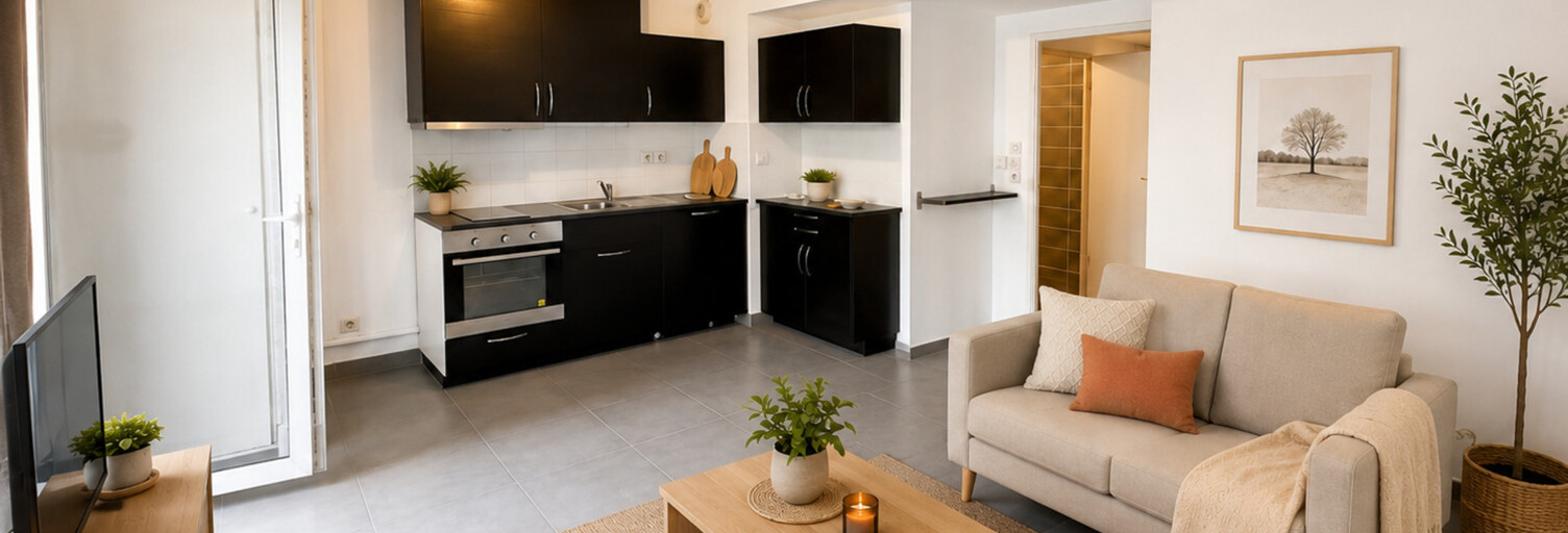 Appartement 2 Pièces 40 m² à vendre à Montpellier (34000)