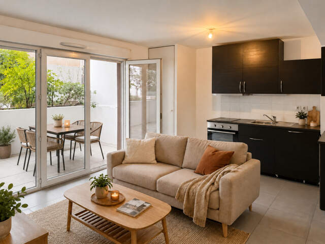 Antigone – T2 avec terrasse et garage – Idéal investissement locatif — photo du bien