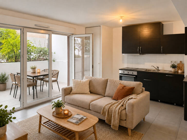 Antigone – T2 avec terrasse et garage – Idéal investissement locatif — photo 1