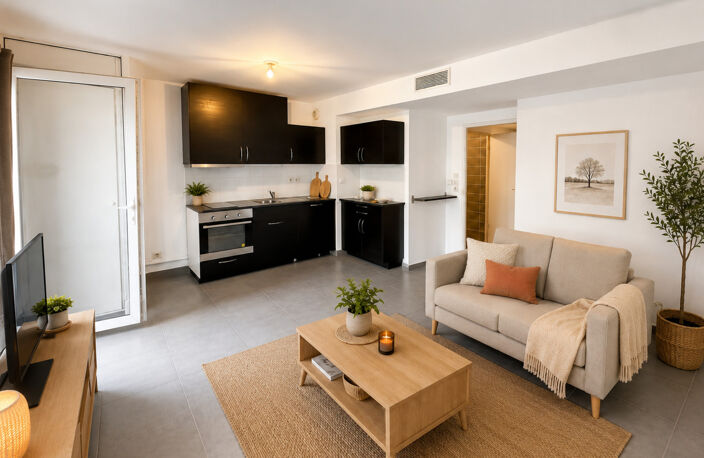 Antigone – T2 avec terrasse et garage – Idéal investissement locatif — photo 2