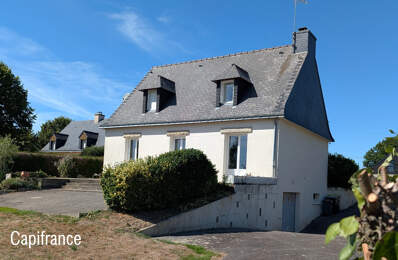Maison à vendre 6 pièces LIEURON (35) - sous-sol - dépendances - grand terrain - 4 chambres — photo du bien
