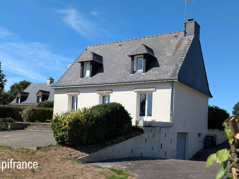 Maison à vendre 6 pièces LIEURON (35) - sous-sol - dépendances - grand terrain - 4 chambres — photo 1