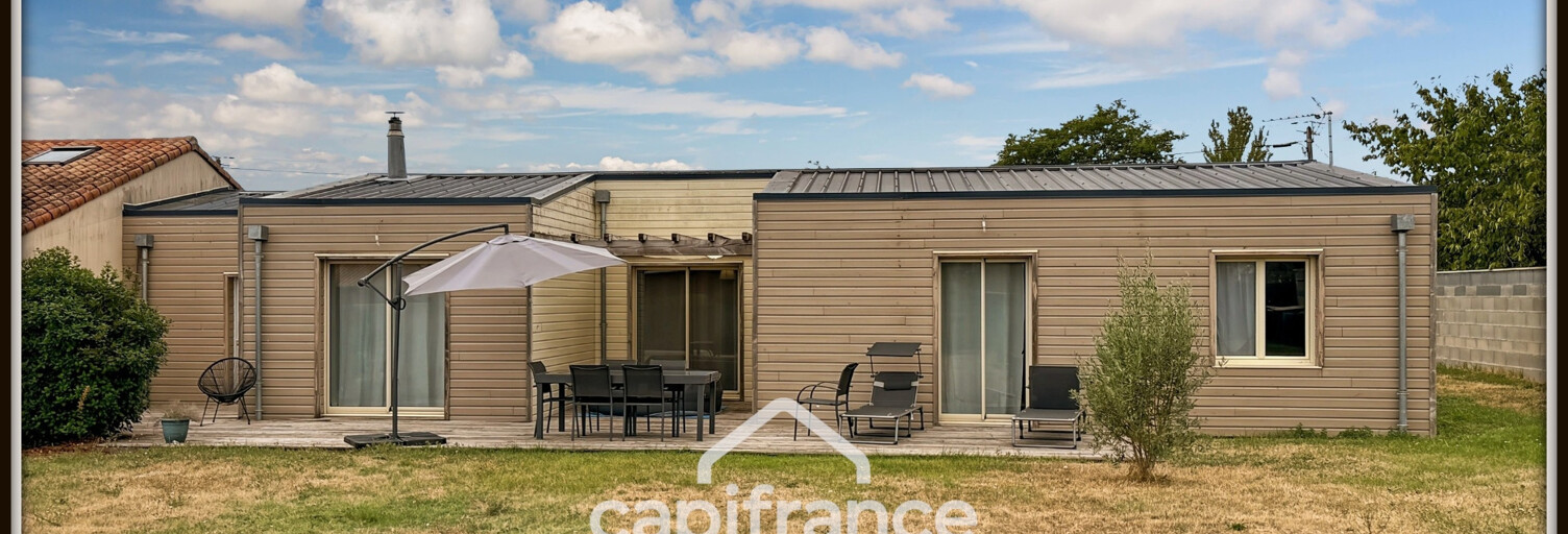 Maison 4 Pièces 101 m² à vendre à Vouzailles (86170)